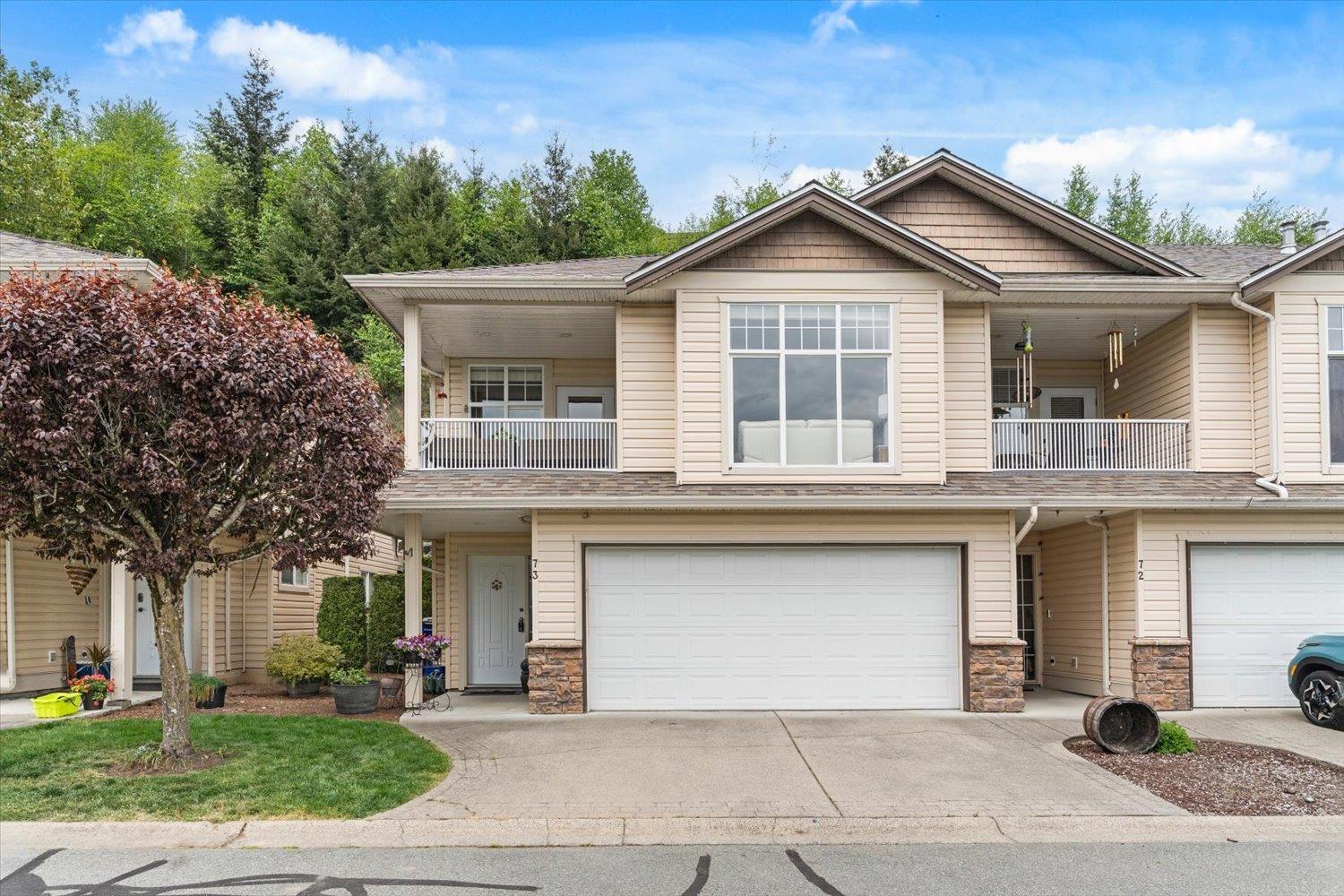 73 8590 SUNRISE DRIVE, Chilliwack Mountain, Chilliwack