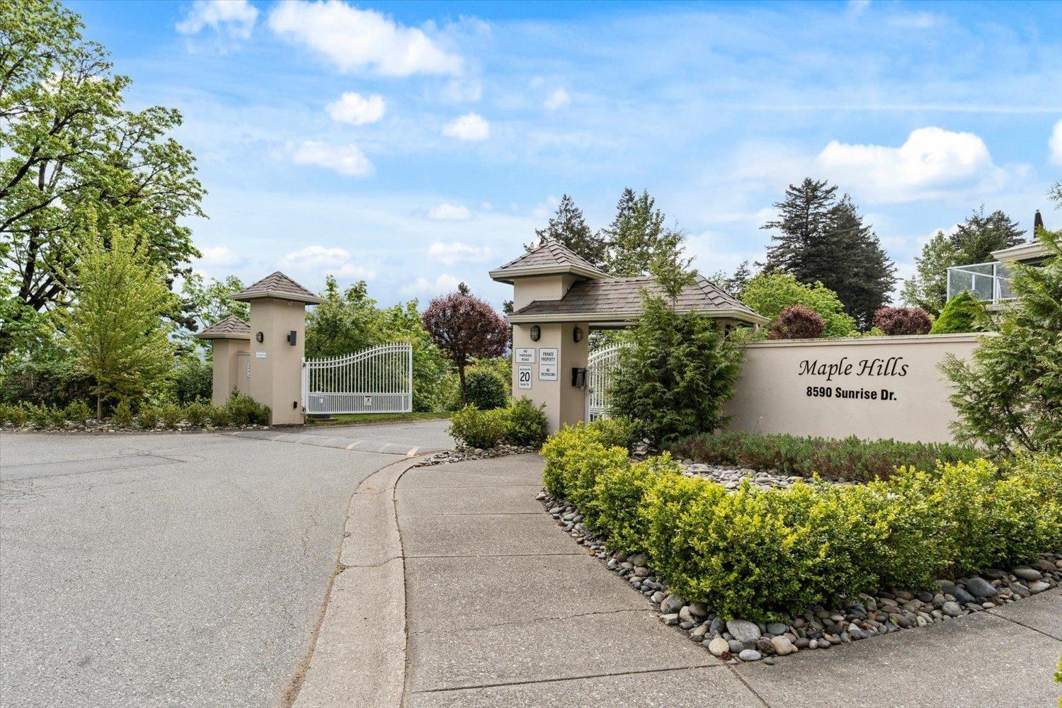 73 8590 SUNRISE DRIVE, Chilliwack Mountain, Chilliwack