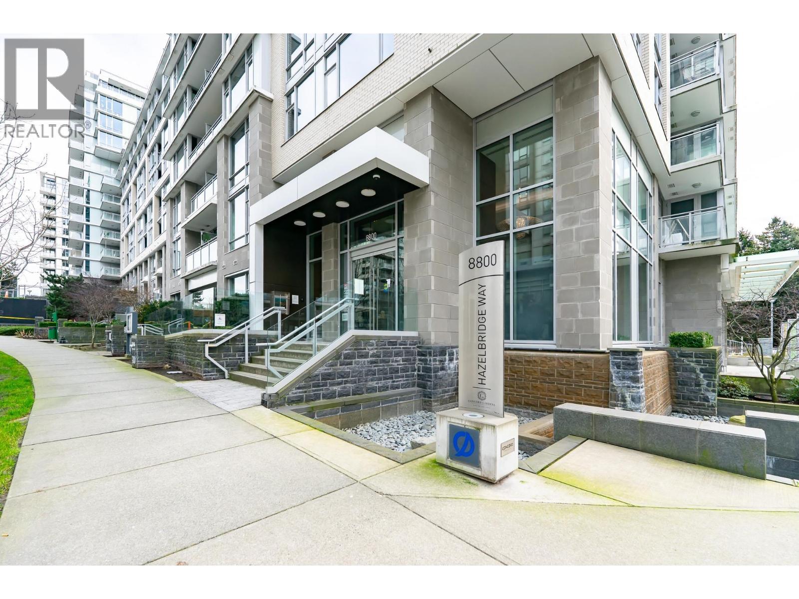 #601-8800 HAZELBRIDGE Way, Richmond