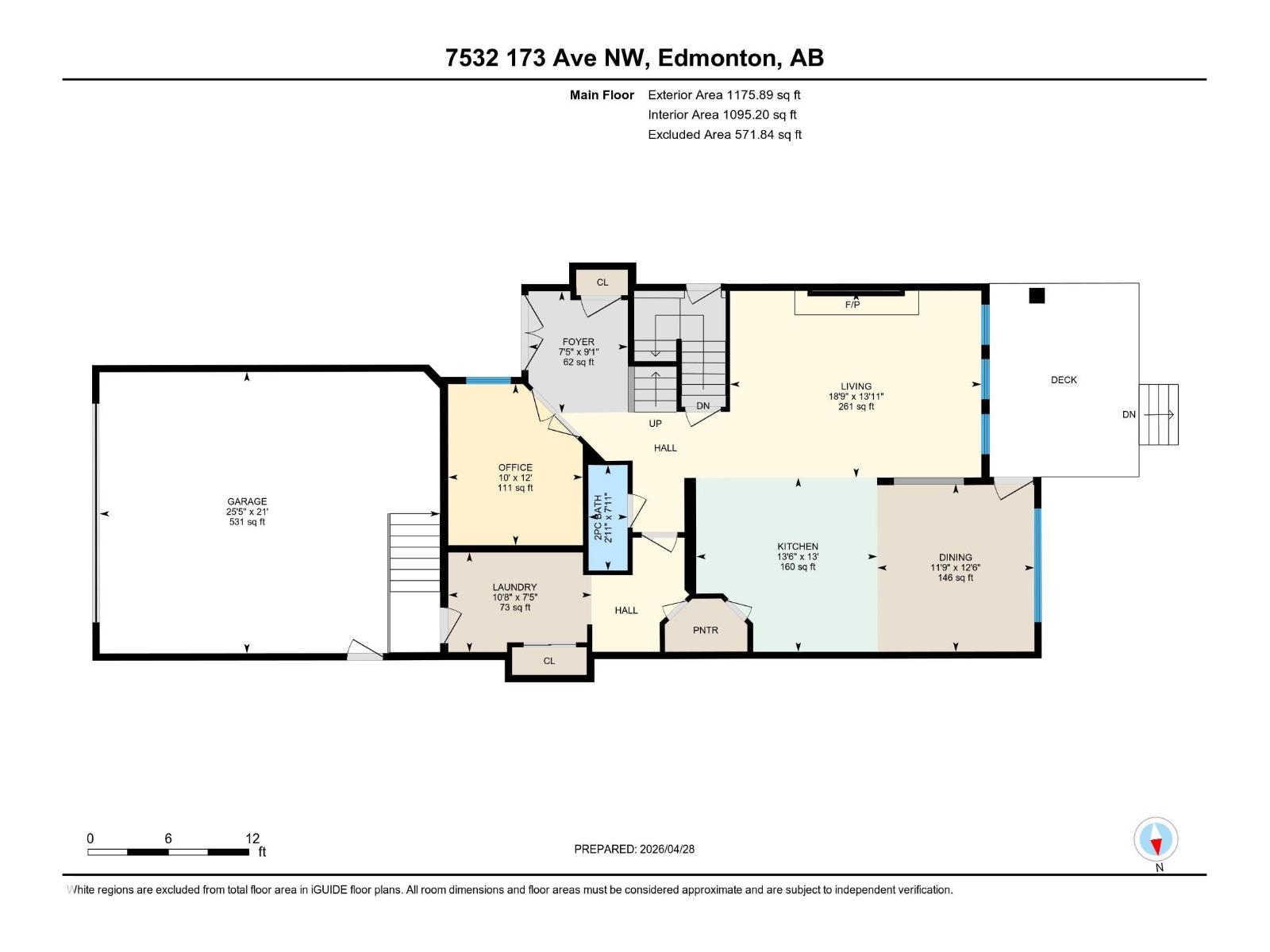 7532 173 AV NW, Edmonton