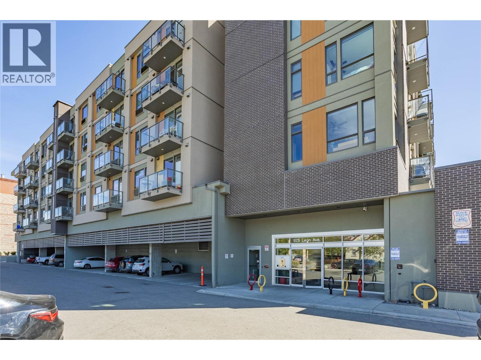 519 925 Leon Avenue, Kelowna