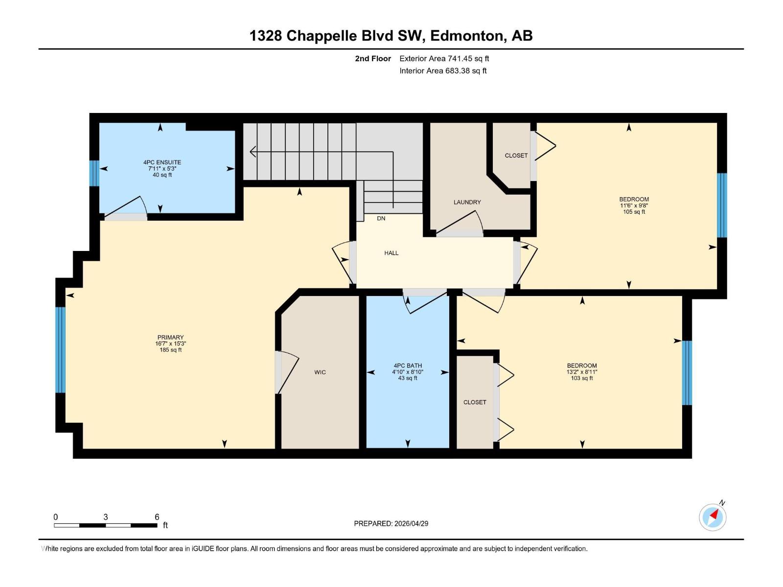 1328 CHAPPELLE BV SW, Edmonton
