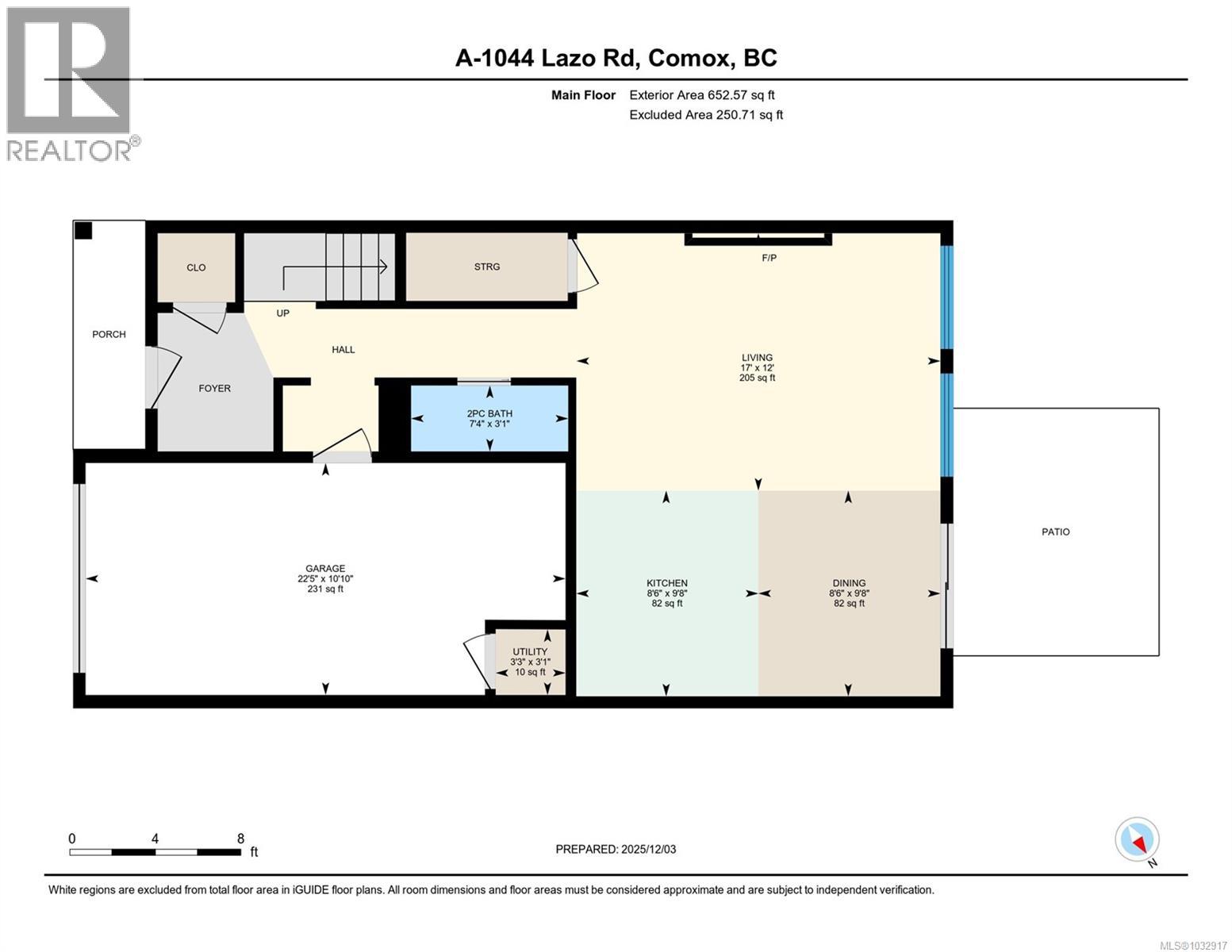 A 1044 Lazo Rd, Comox