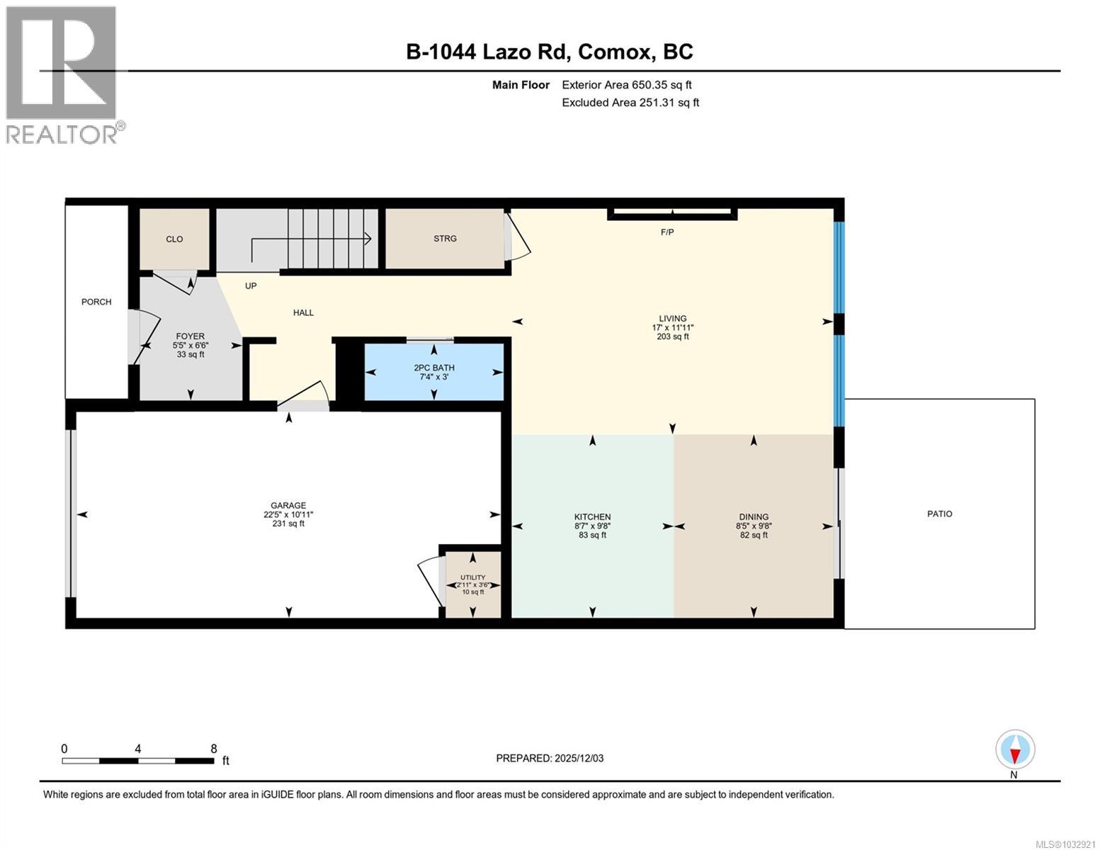B 1044 Lazo Rd, Comox