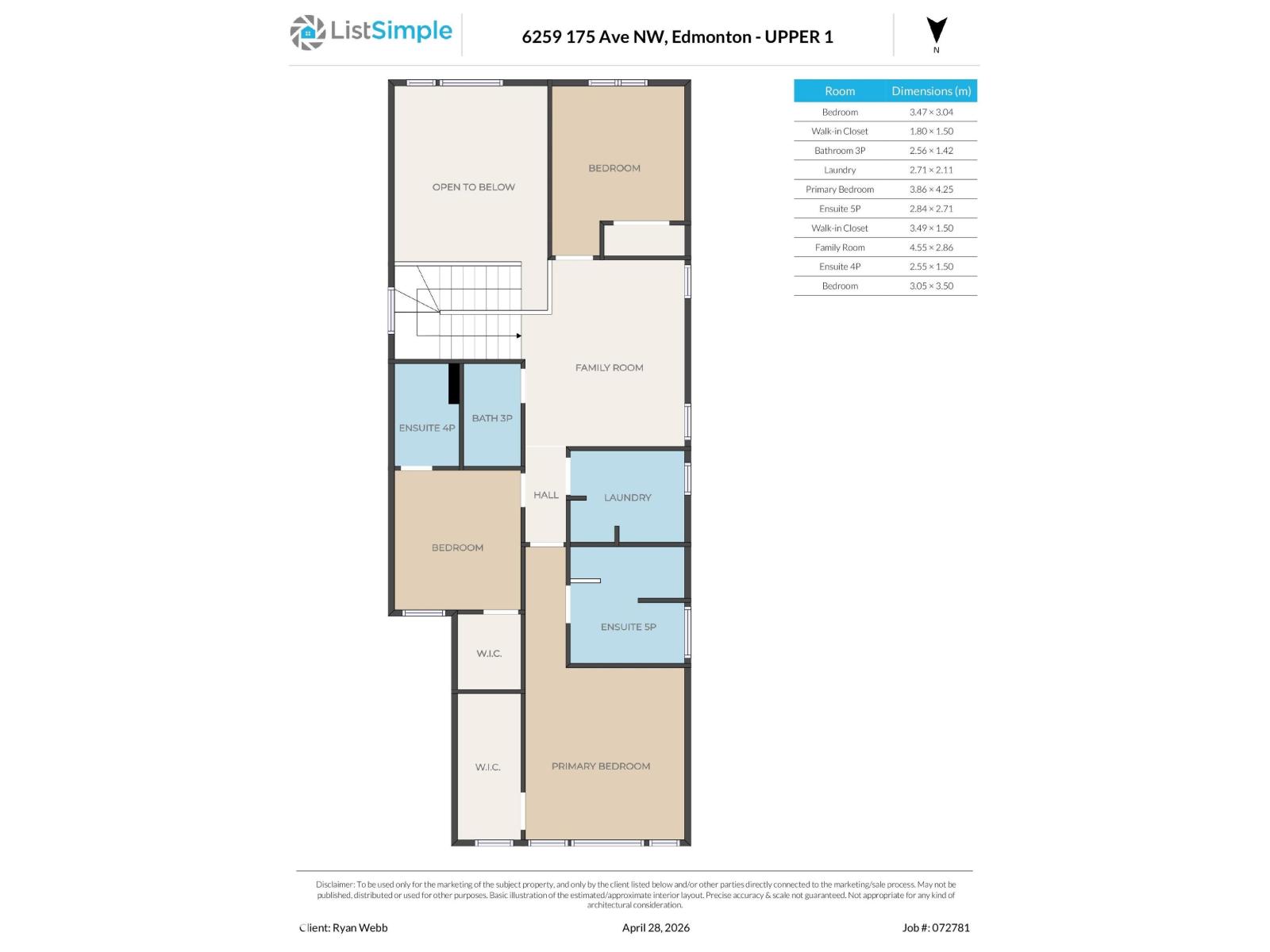 6259 175 AV NW, Edmonton