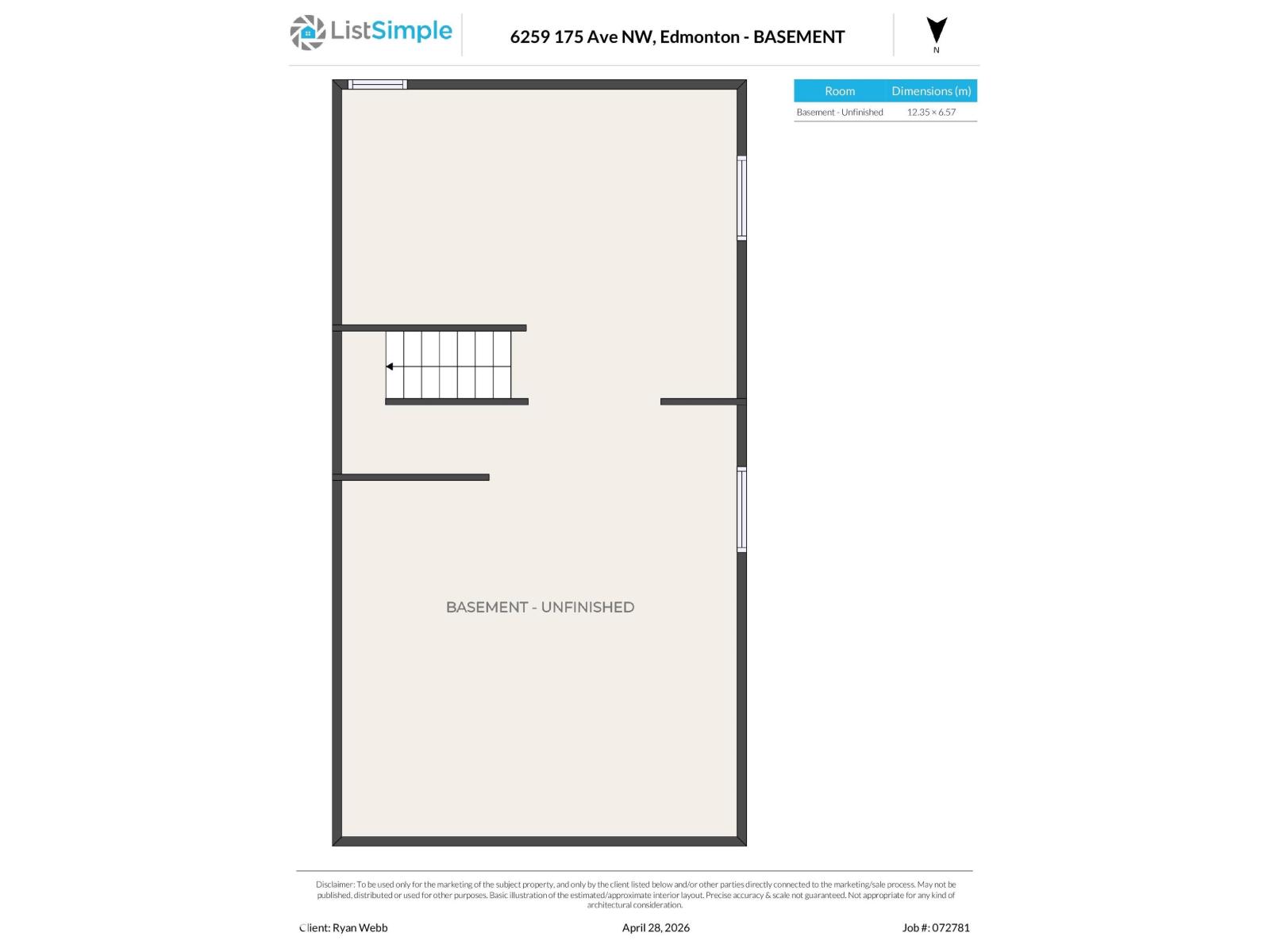 6259 175 AV NW - 75