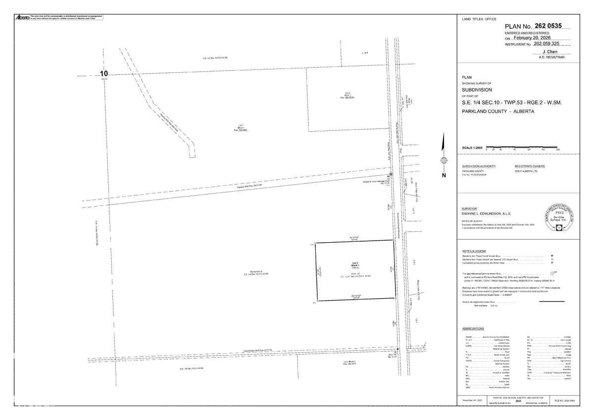 53108 Range Road 22, Rural Parkland County