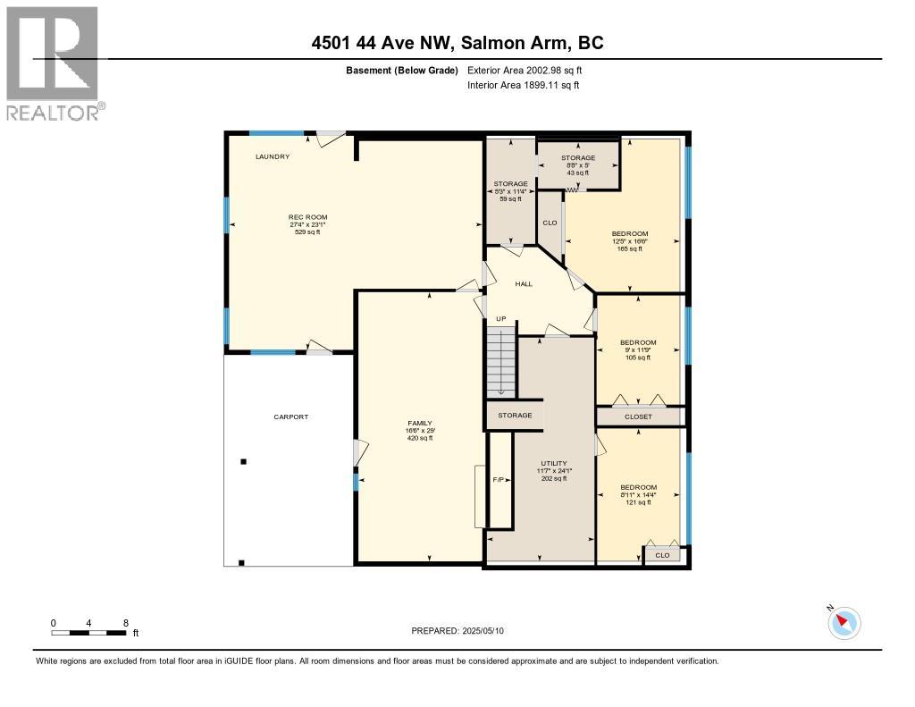 4501 44 Avenue NW, Salmon Arm