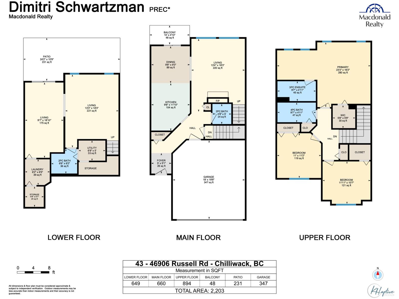43 46906 RUSSELL ROAD, Promontory, Chilliwack