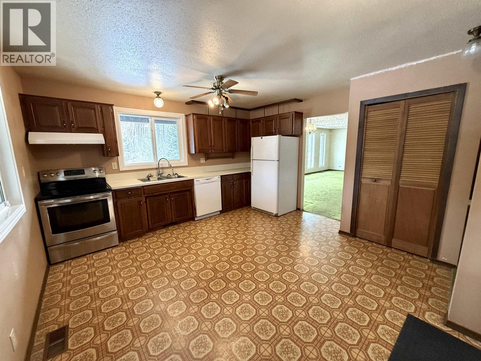Primary bedroom of 4865 SALMON VALLEY ROAD · Prince George, BC