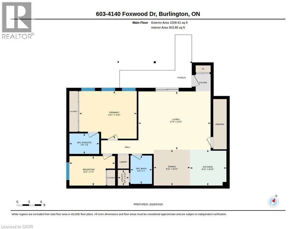 #603 4140 FOXWOOD Drive - 37