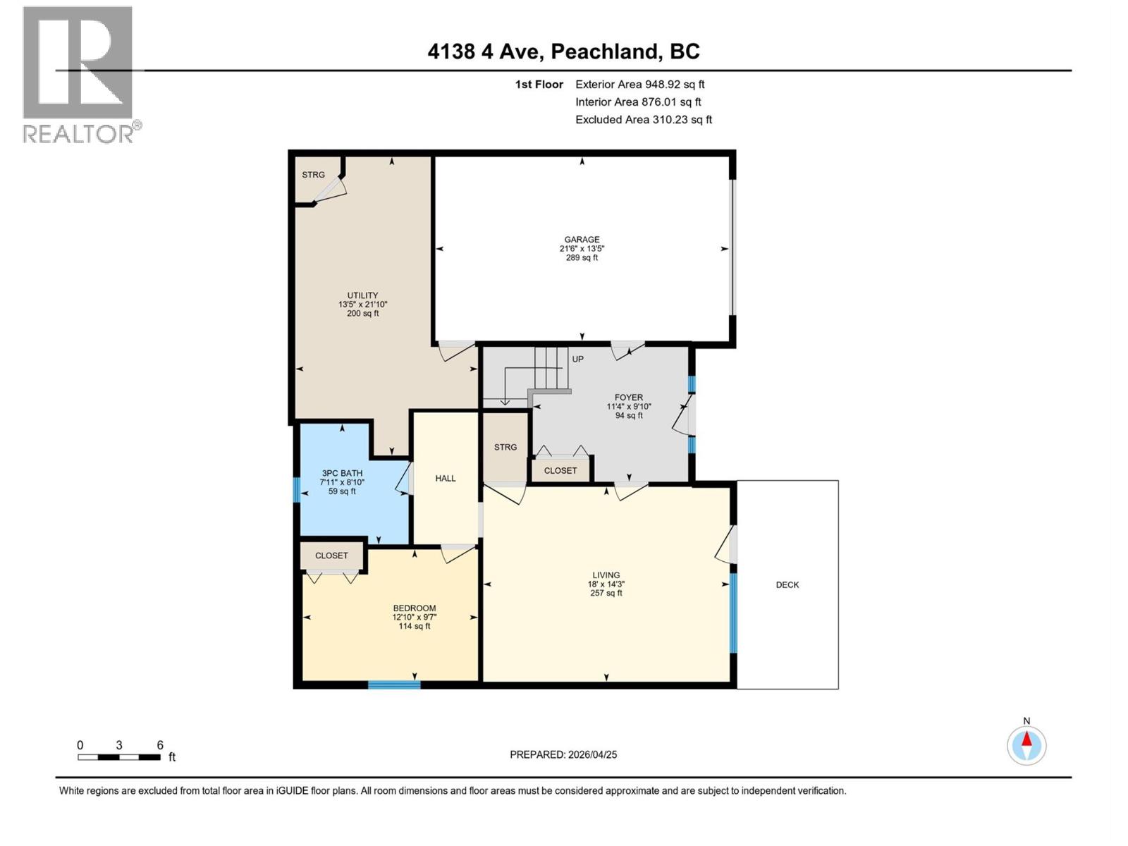  4138 4th Avenue, Peachland