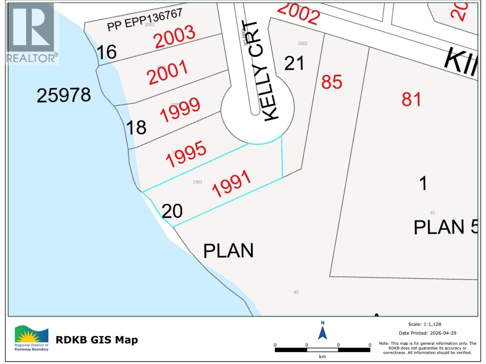 1991 Kelly Court, Christina Lake