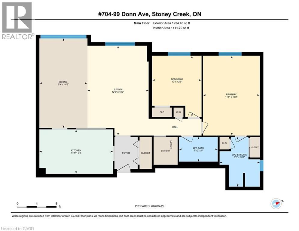 99 DONN Avenue Unit# 704, Stoney Creek, Ontario, L8G5B2 — Photo 21