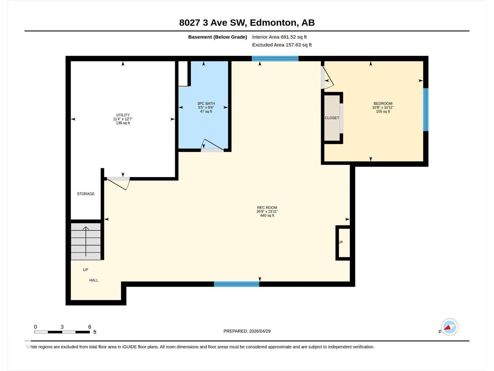 8027 3 AV SW, Edmonton