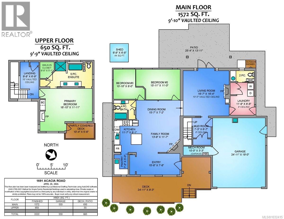 1691 Acacia Rd, Nanoose Bay