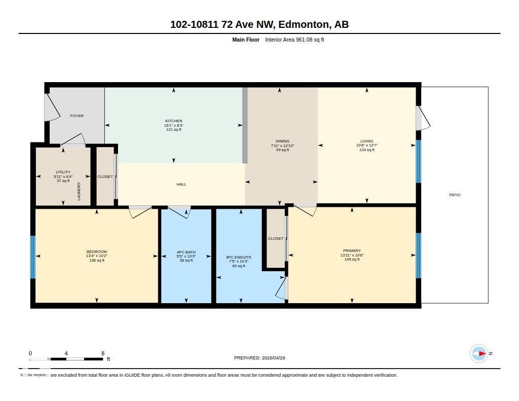 #102 10811 72 AV NW, Edmonton