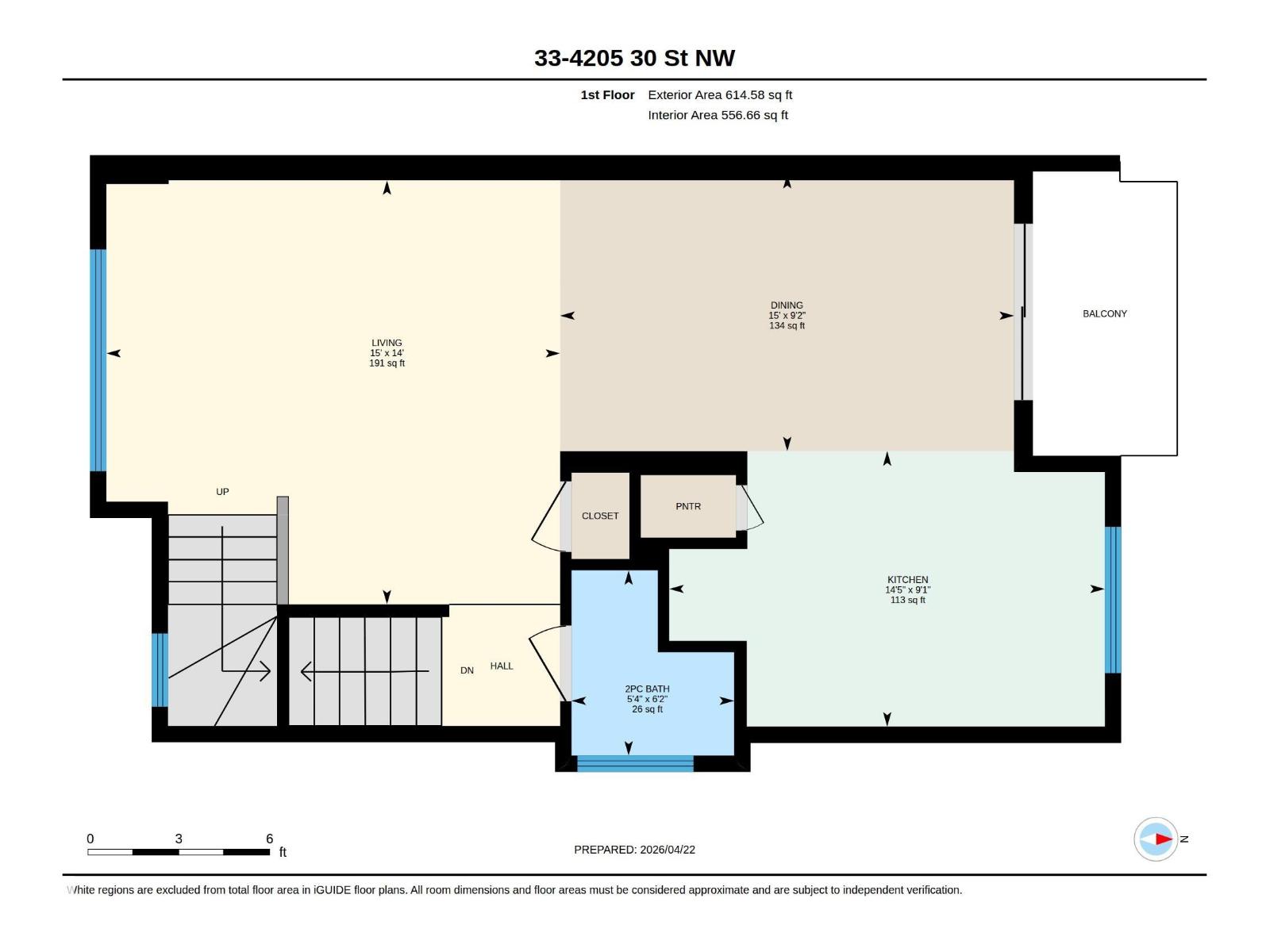 #33 4205 30 Street NW NW, Edmonton