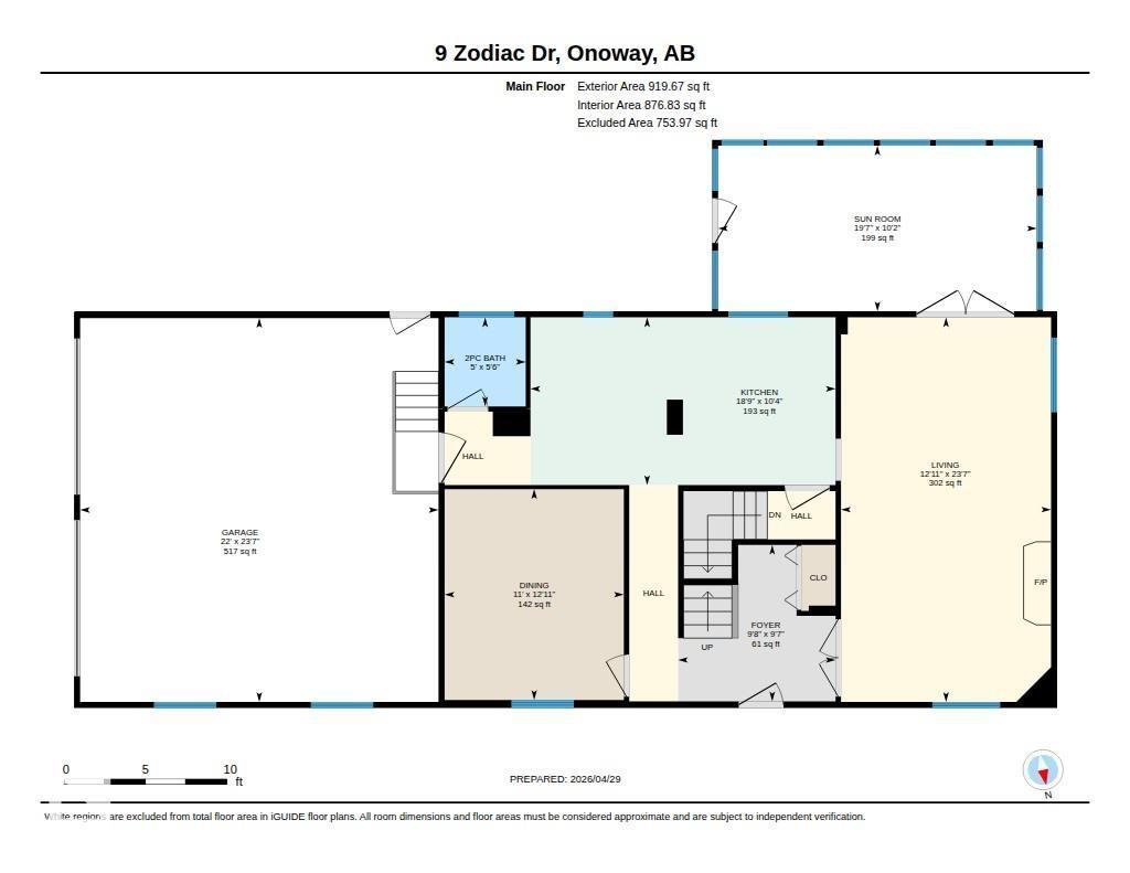 #9 27507 TWP ROAD 544, Rural Sturgeon County