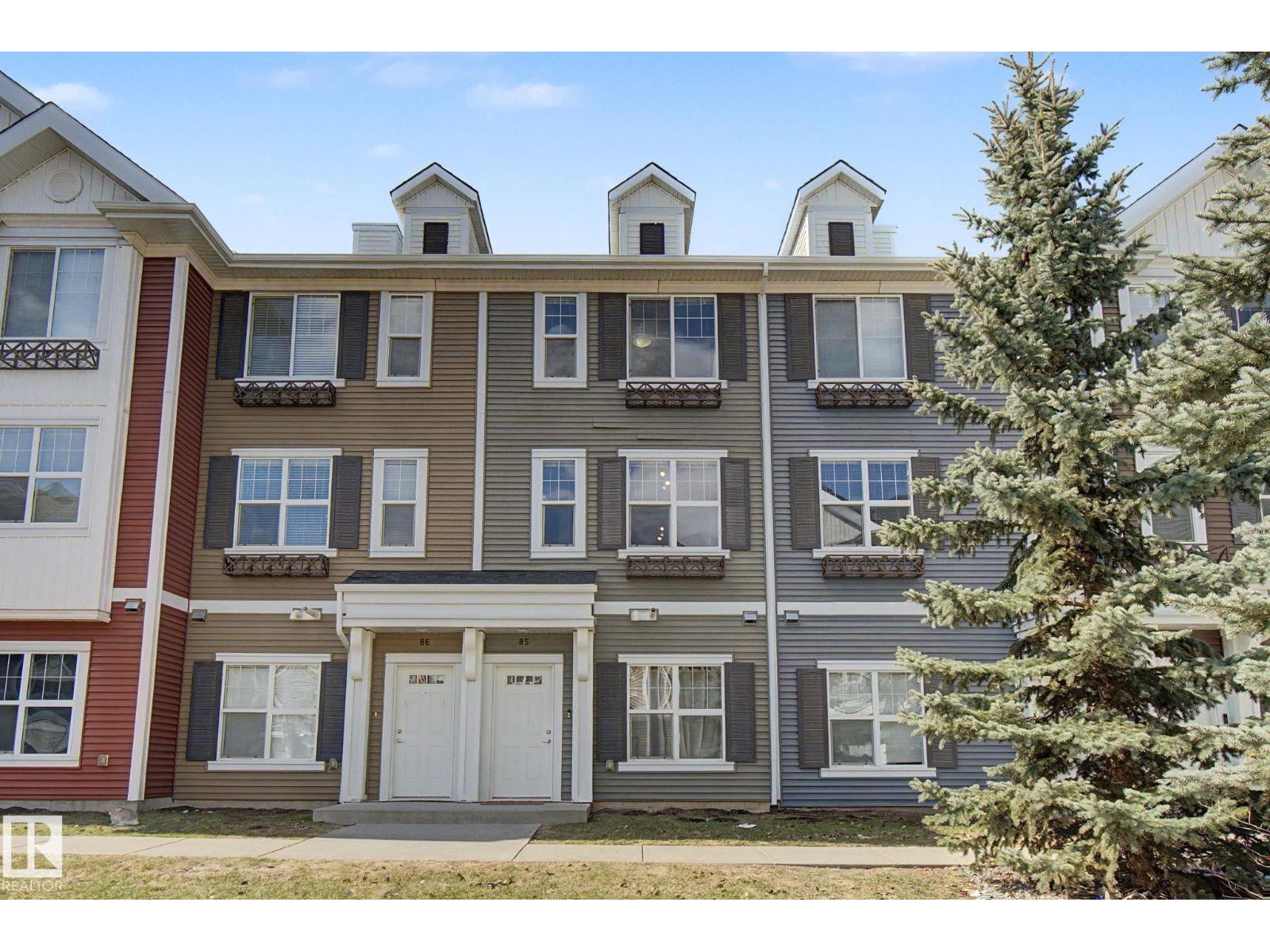 #85 2803 JAMES MOWATT TR SW, Edmonton