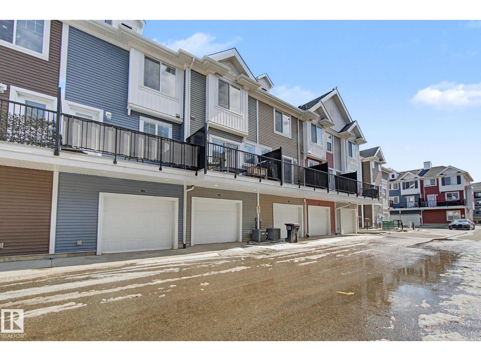 #85 2803 JAMES MOWATT TR SW, Edmonton