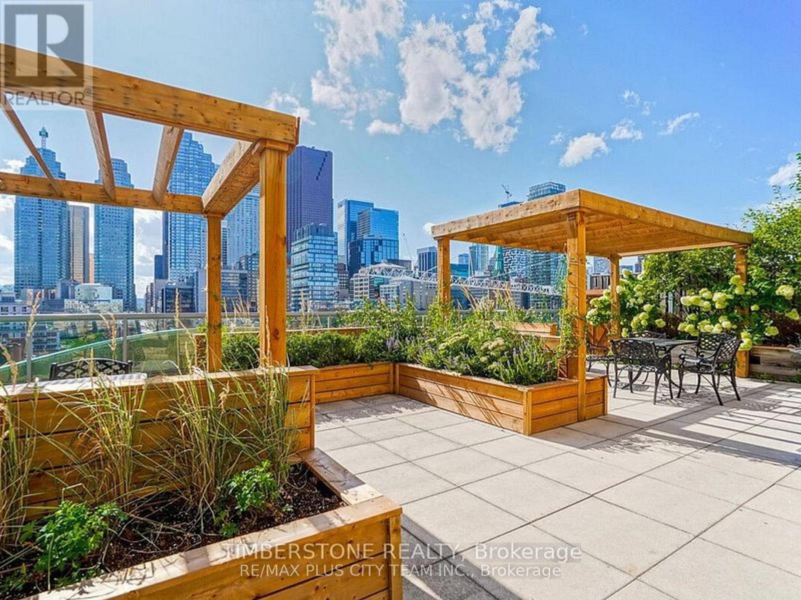 Rooftop Patio