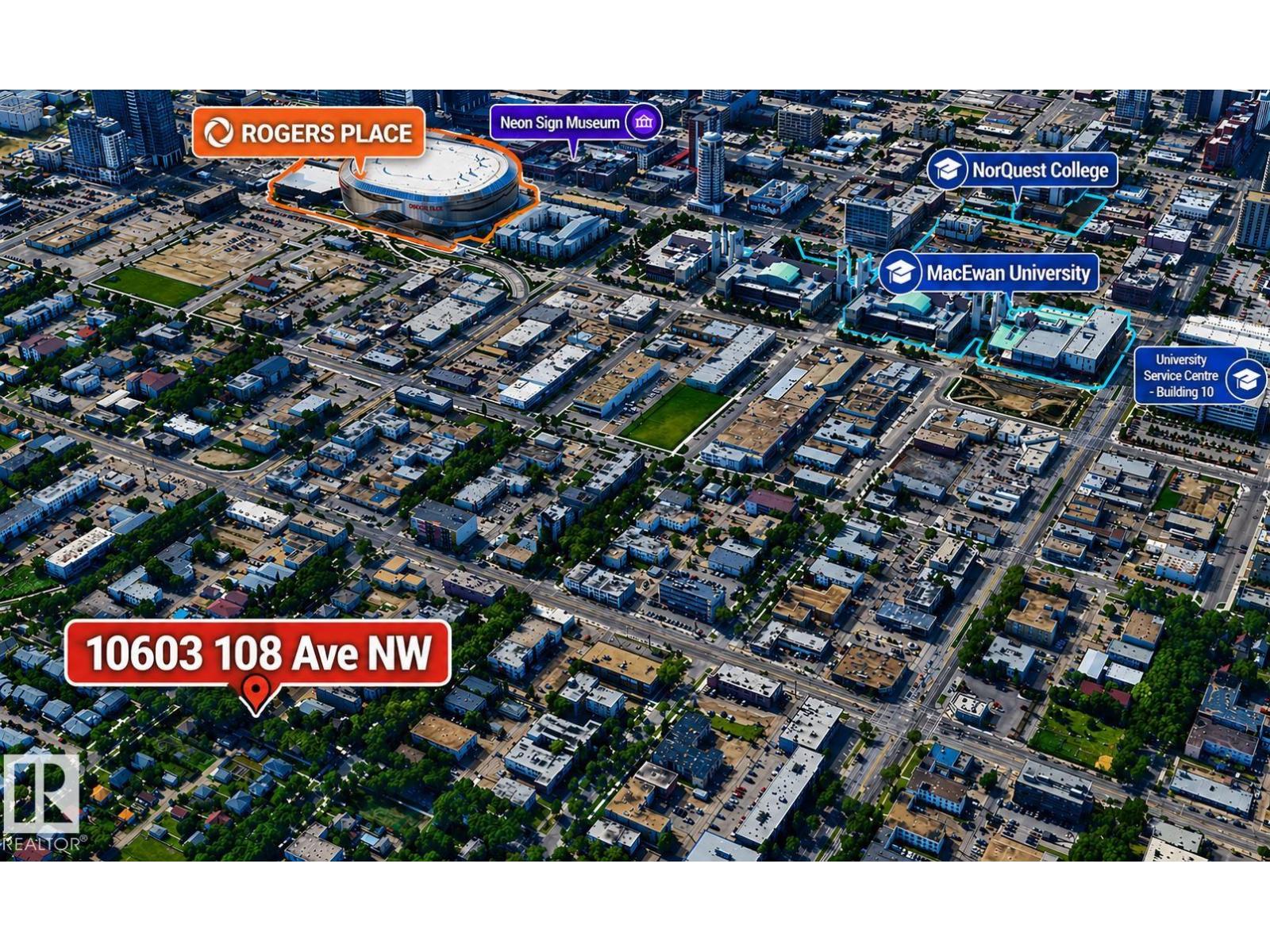 10603 108 AV NW, Edmonton