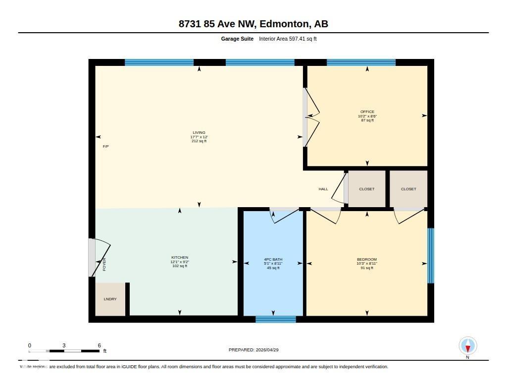 8731 85 AV NW, Edmonton