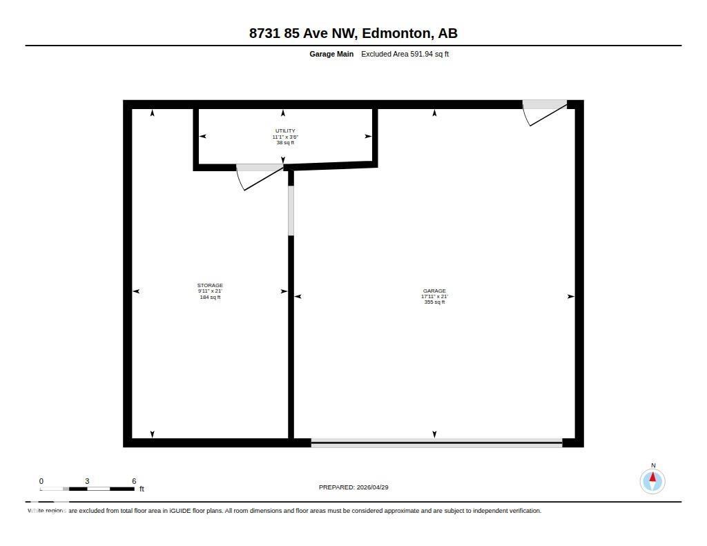 8731 85 AV NW, Edmonton