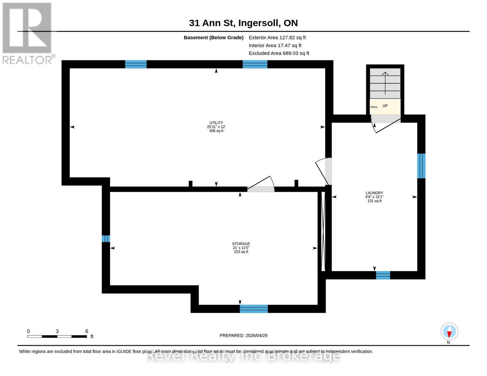 31 ANN STREET, Ingersoll (Ingersoll - South), Ontario, N5C2E9 — Photo 38