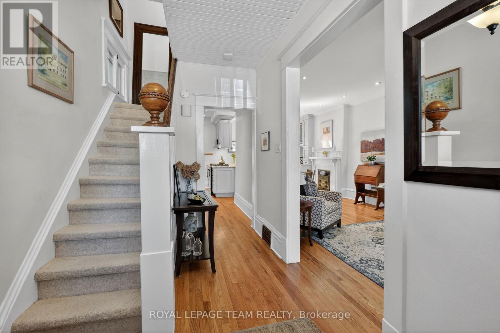 A character-filled home, note the original finial