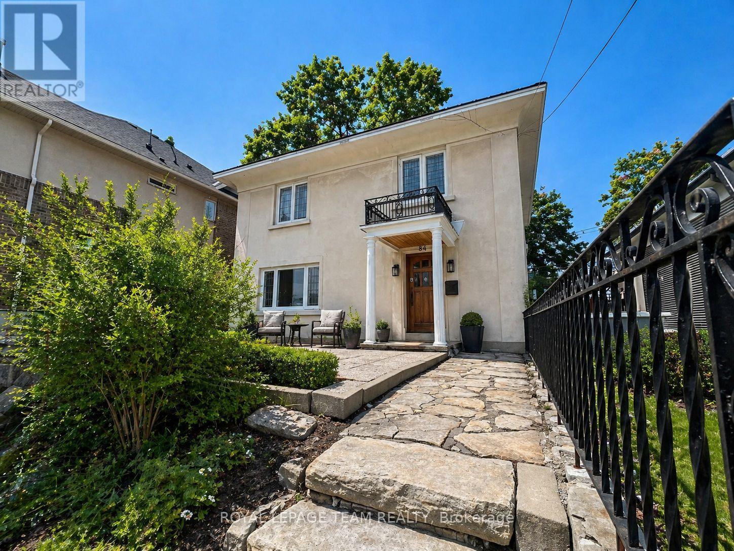 Welcome to 84 Riverdale Ave, virtually staged