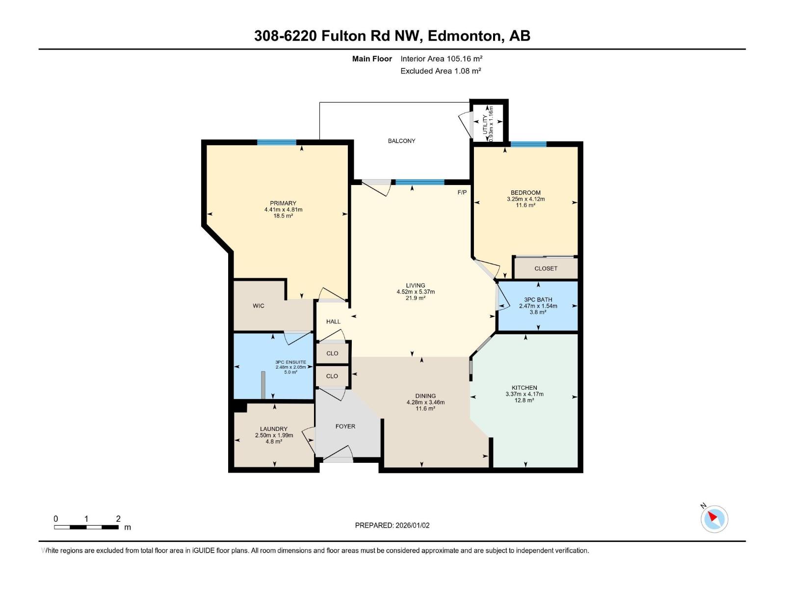 #308 6220 FULTON RD NW, Edmonton