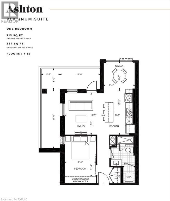 181 KING Street Unit# 1101, Waterloo, Ontario, N2J1P7 — Photo 50