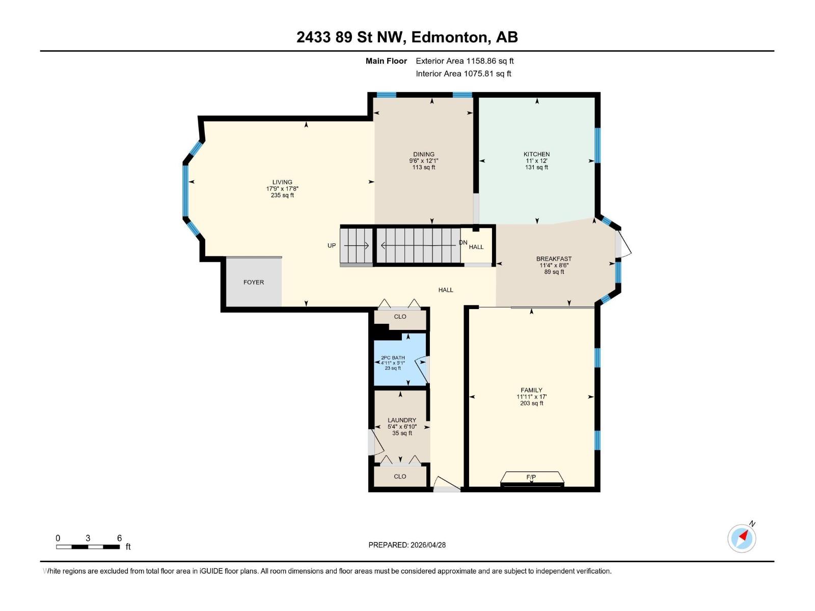 2433 89 ST NW, Edmonton