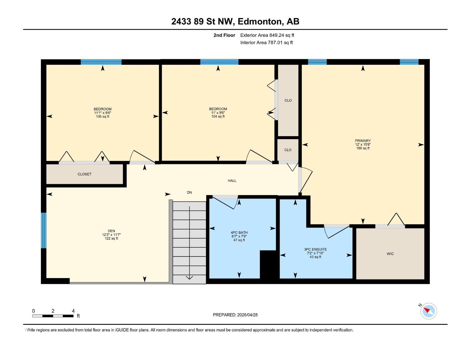 2433 89 ST NW, Edmonton