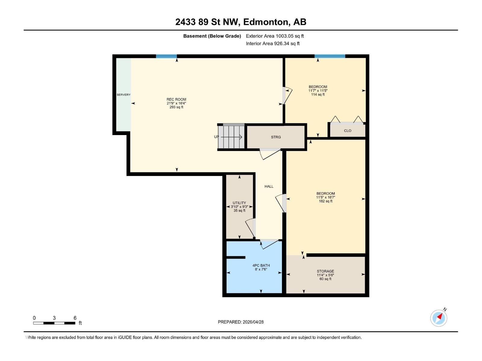 2433 89 ST NW, Edmonton