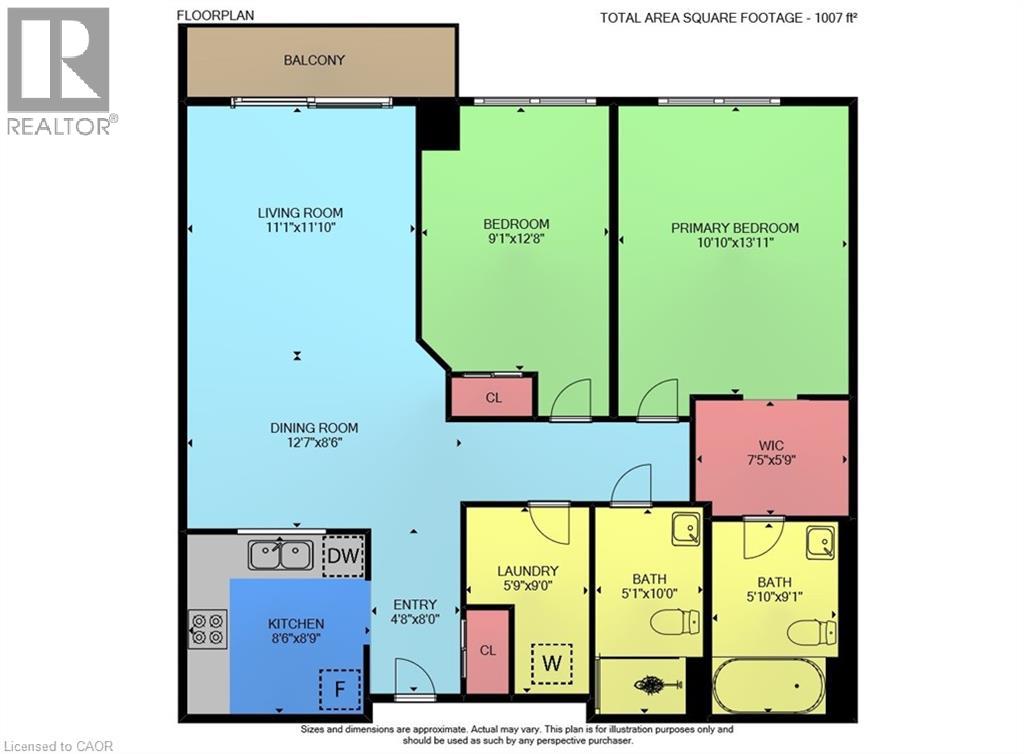 #1410 100 BURLOAK Drive - 48