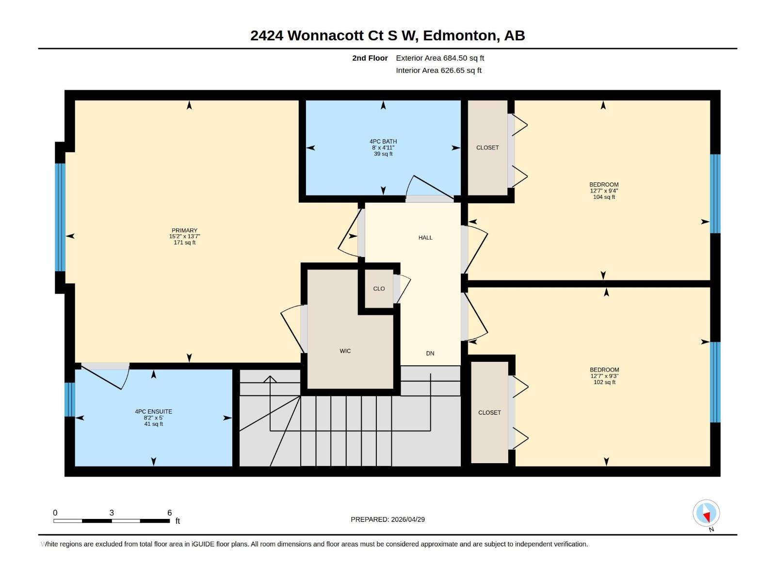 2424 WONNACOTT CT SW, Edmonton