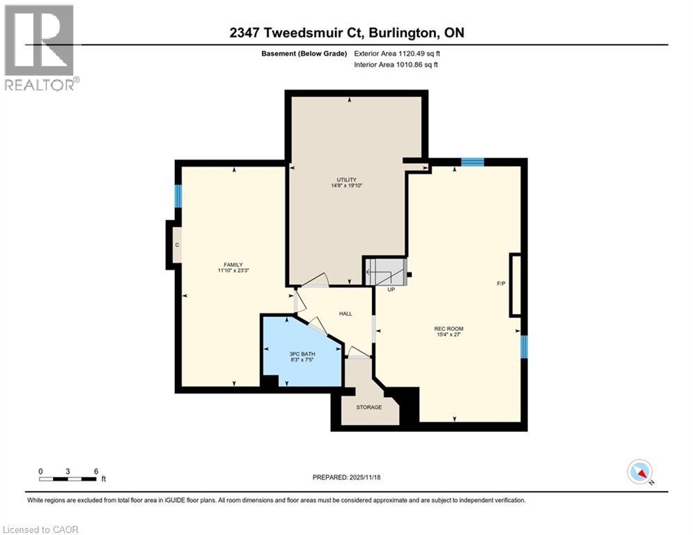 2347 TWEEDSMUIR Court, Burlington, Ontario, L7P4K9 — Photo 43