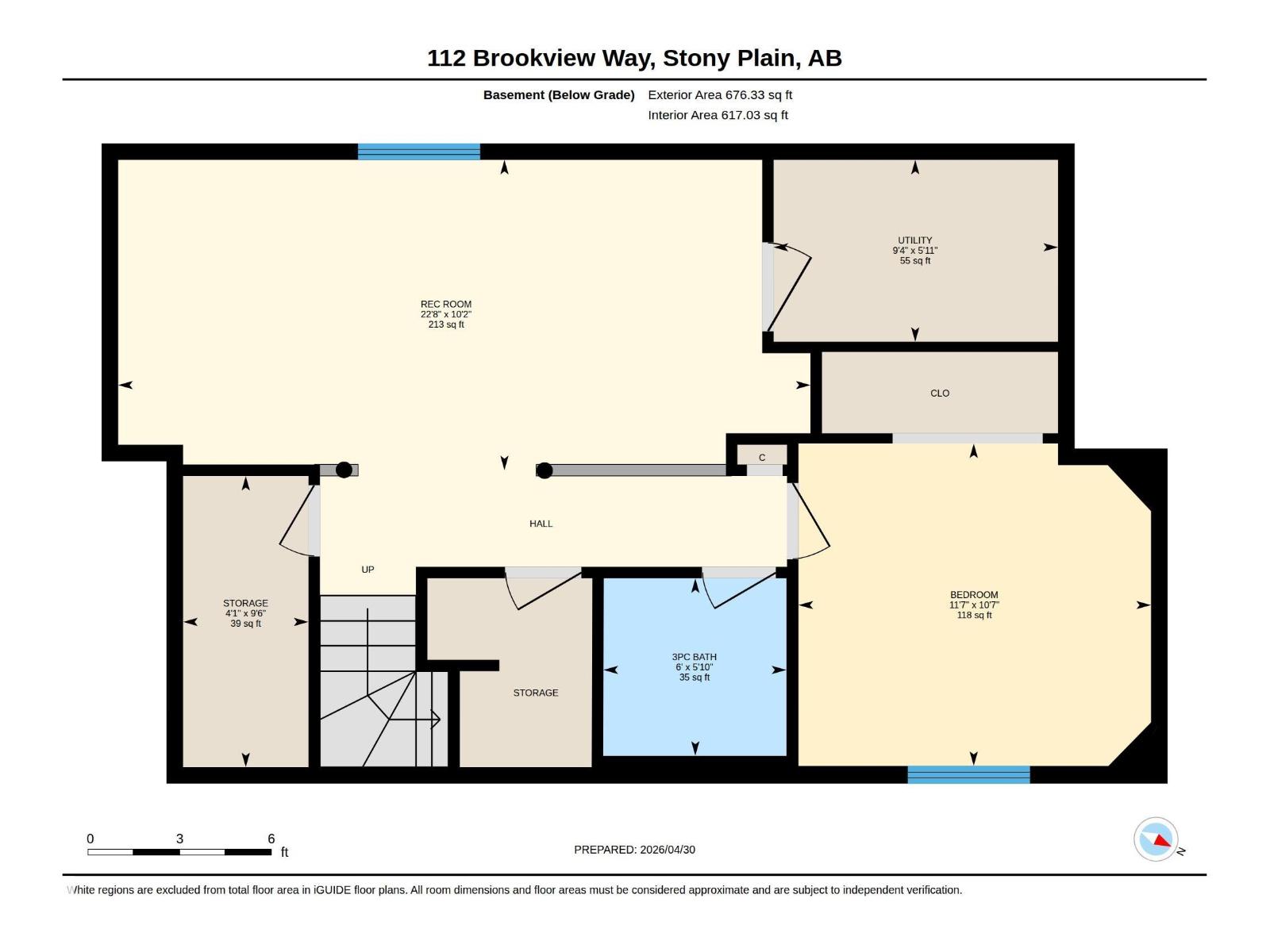 112 BROOKVIEW WY, Stony Plain
