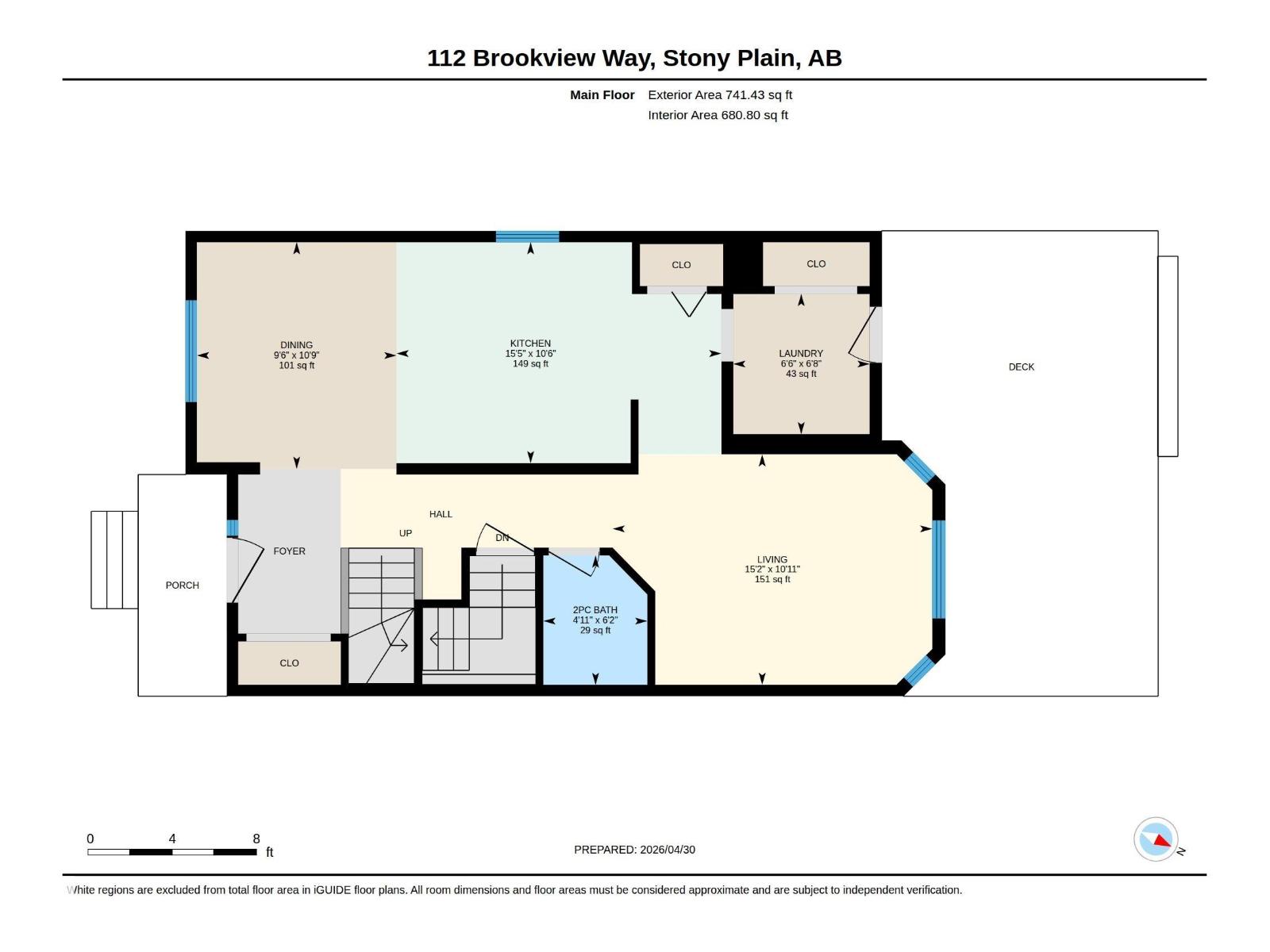 112 BROOKVIEW WY, Stony Plain