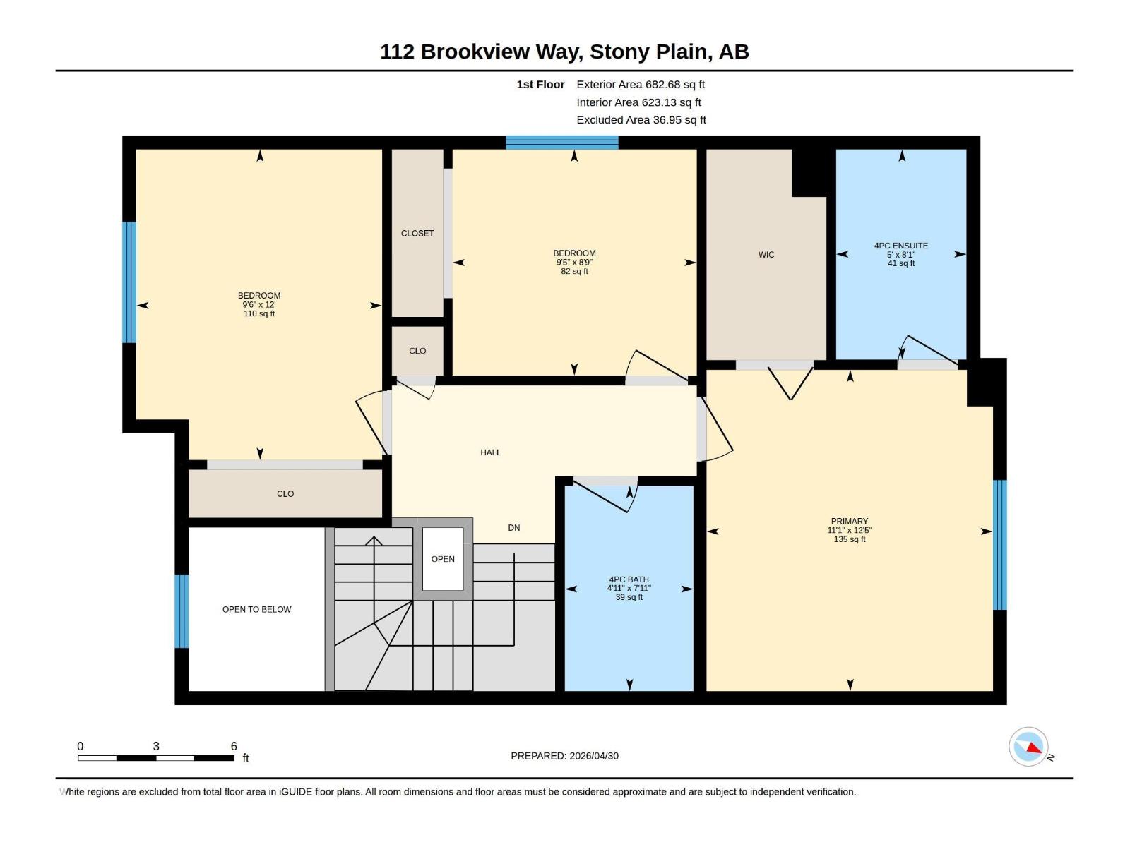 112 BROOKVIEW WY, Stony Plain