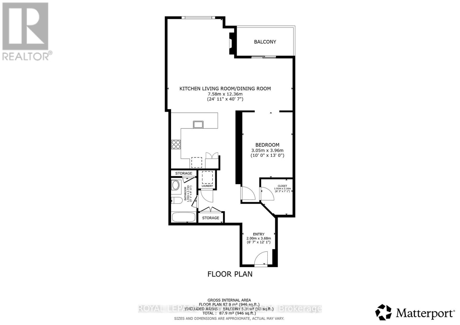 #801 330 RIDOUT STREET N - 50