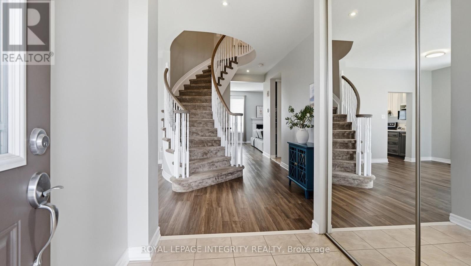 View of home from entryway