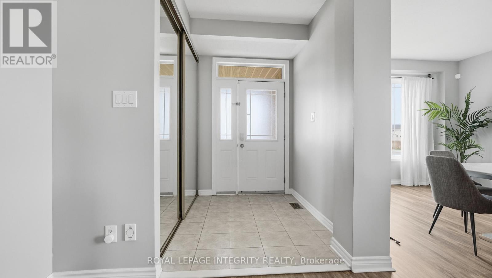 Beautiful entryway