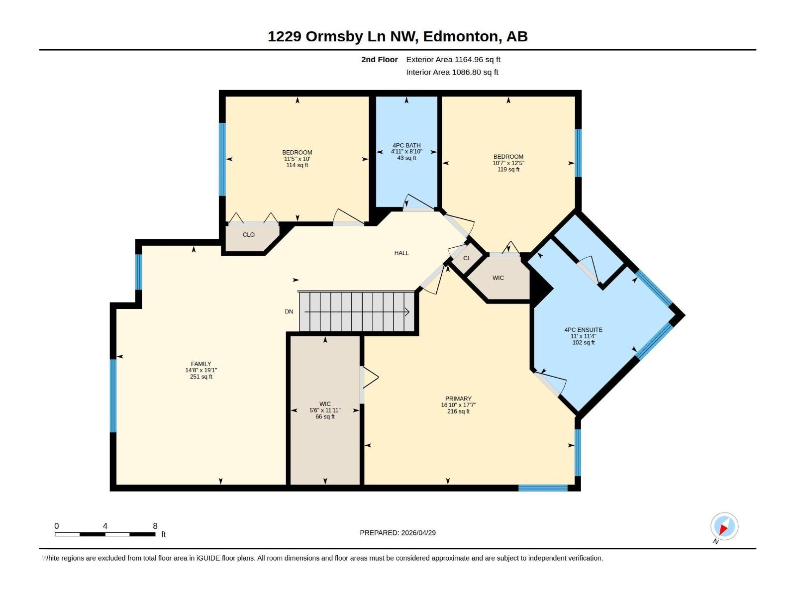 1229 Ormsby LN NW, Edmonton