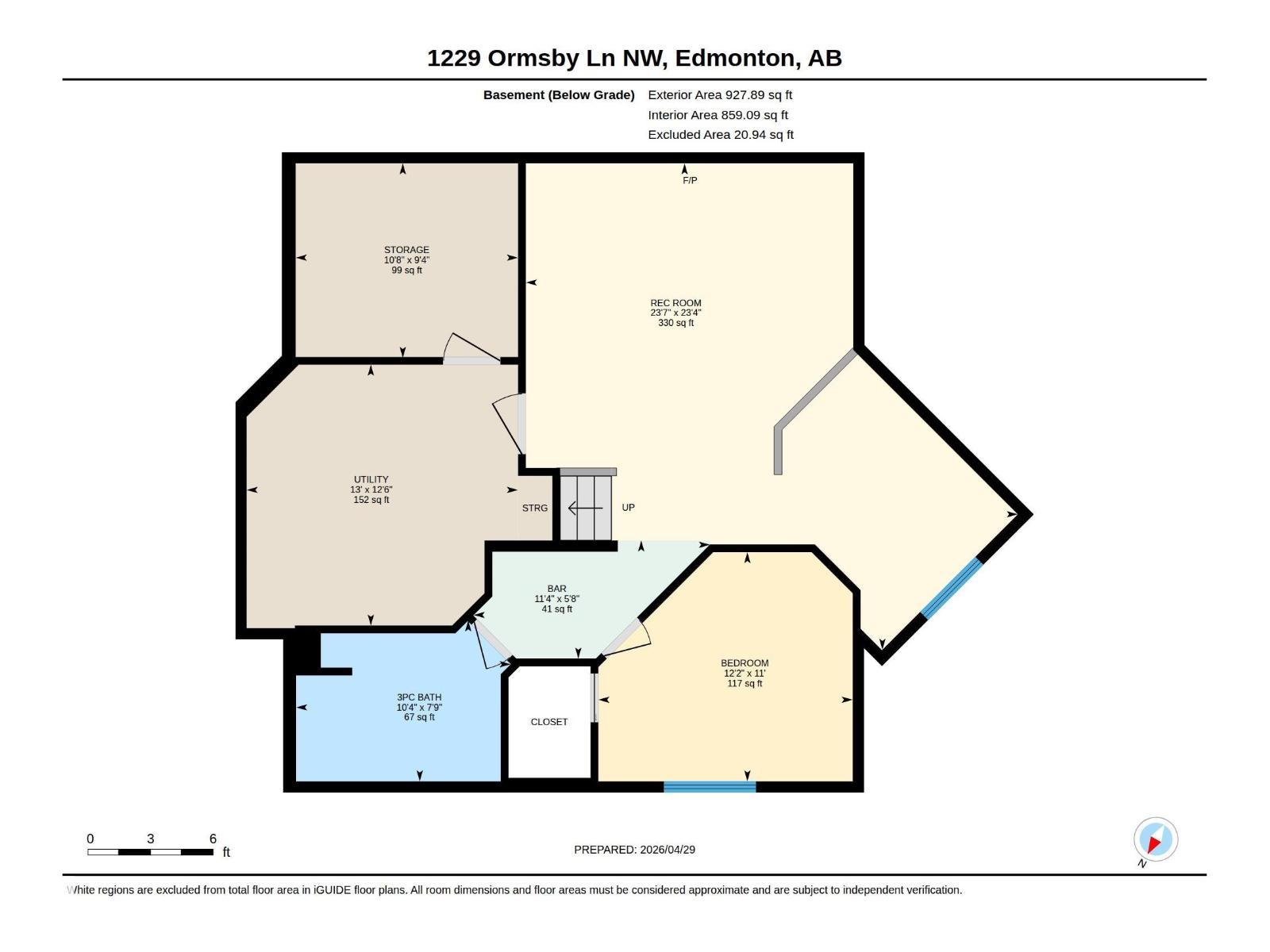 1229 Ormsby LN NW, Edmonton