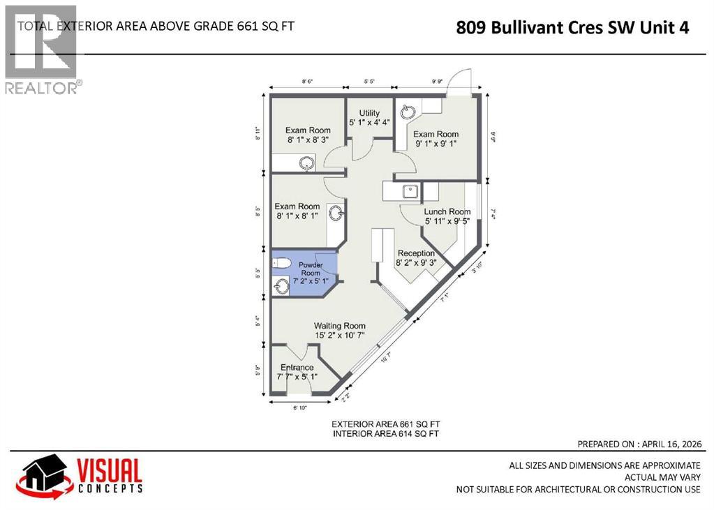 809 Bullivant Crescent Southwest