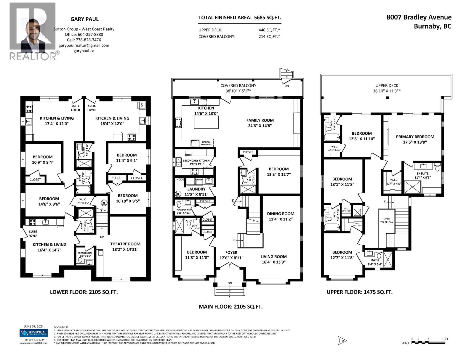 8007 BRADLEY AVENUE, Burnaby